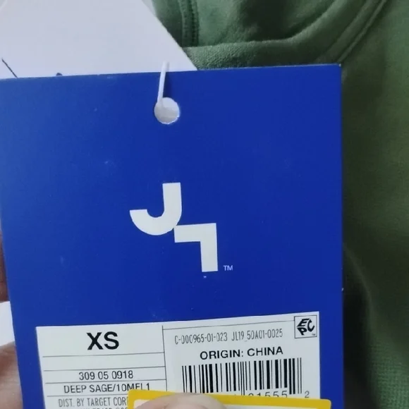 JoyLab Sage Green Sports Bra - Picture 5 of 5